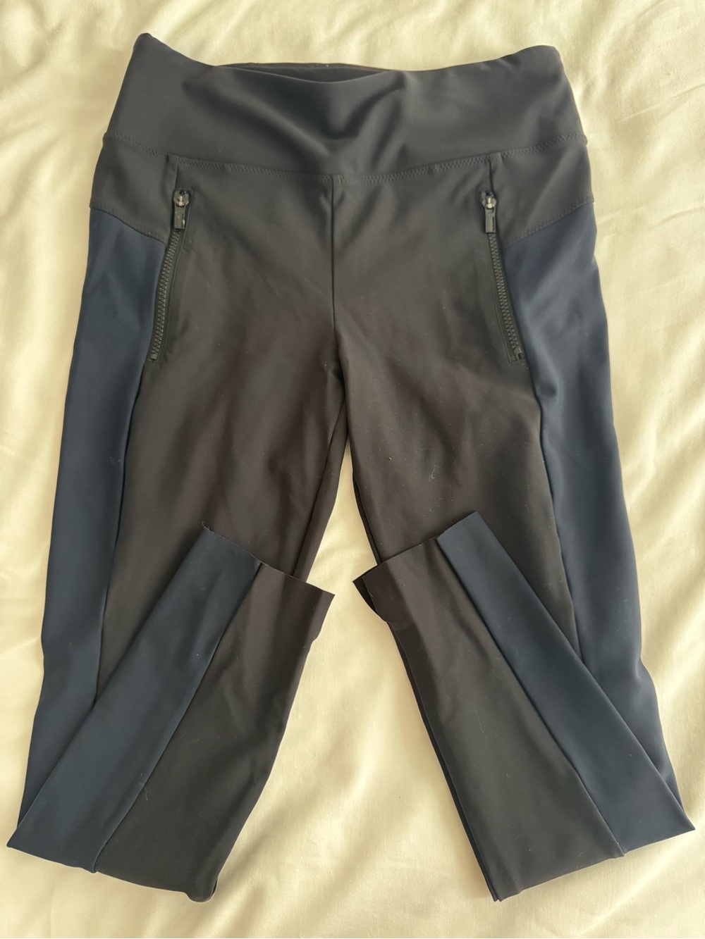 Athleta Black High-Waist Performance Leggings